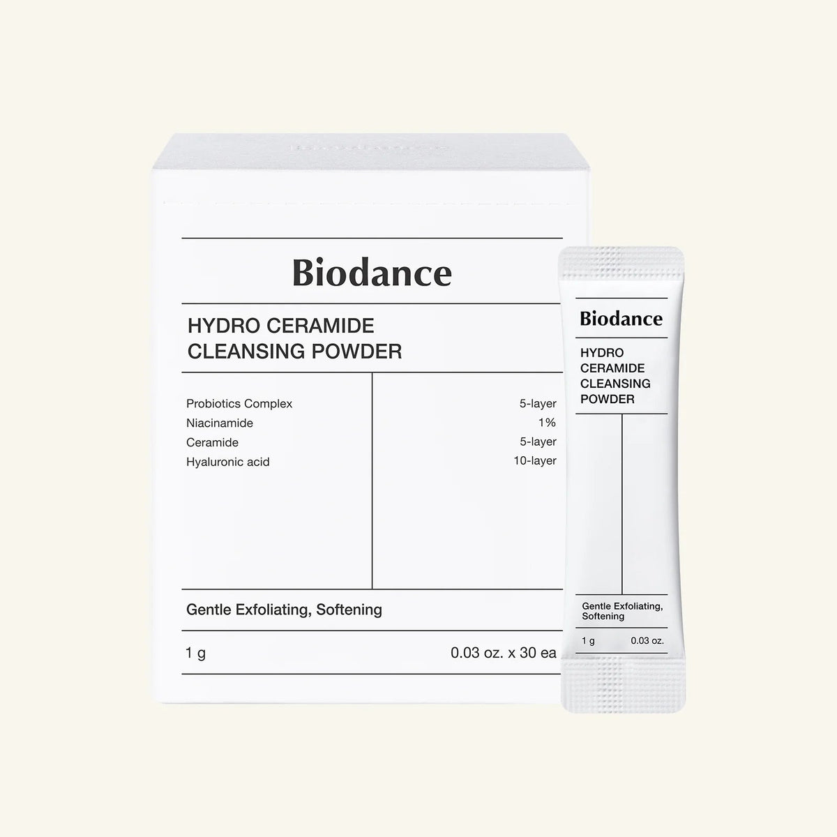 Hydro Ceramide Cleansing Powder